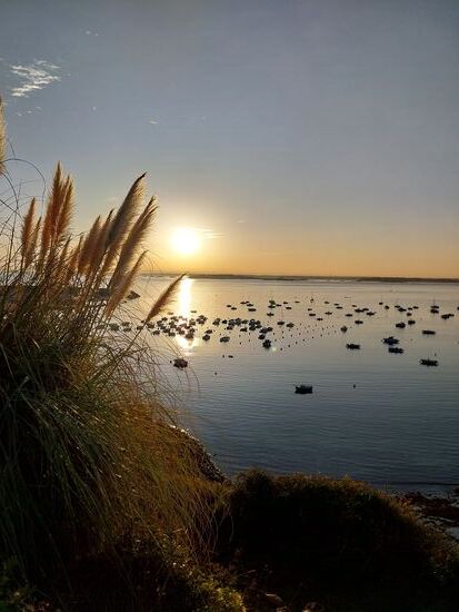 St. Cast bei Sonnenaufgang
