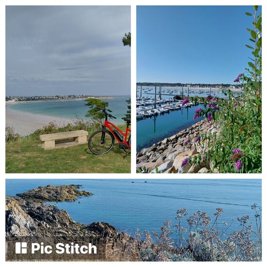 Radtouren Saint Cast/ Wanderungen auf dem GR 34