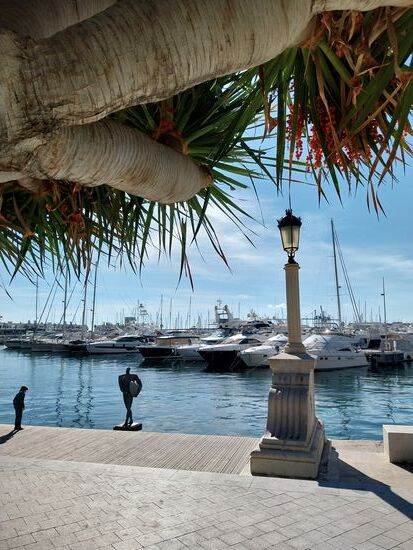 Hafen Alicante