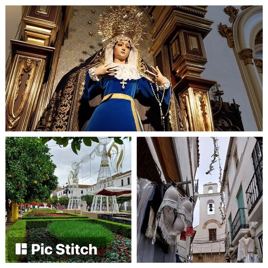 Marbella- Spaziergang durch die Altstadt, tolle enge Gassen mit kleinen exklusiven Läden und schönen Plätzen