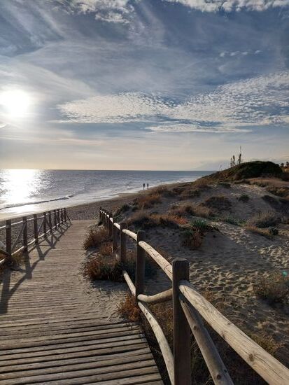 Dünen Cabopino bei Marbella