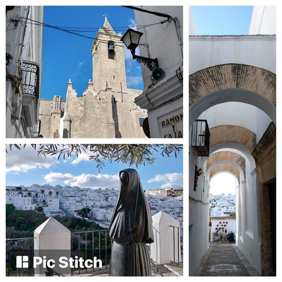 Vejer de la Fontera- ein weißes Dorf mit tollem Ambiente, wir streifen durch die Gassen...