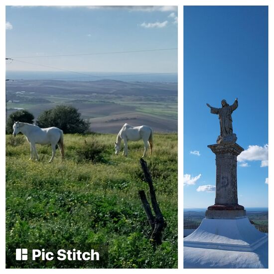 Mirador/Aussichtsplattform bei Vejer