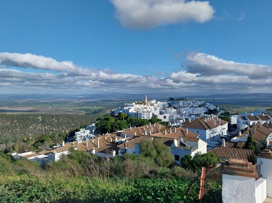 Vejer de la Fontera- eines der weißen Dörfer