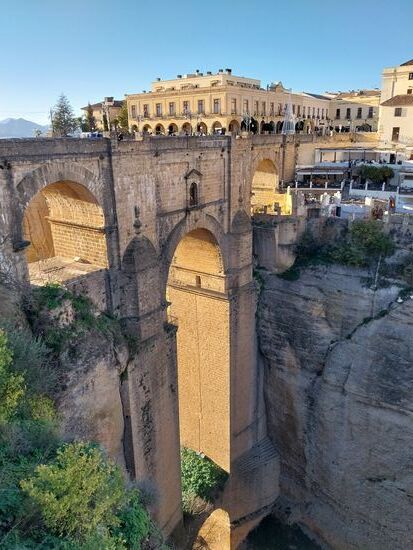 Ronda- Brücke über den Tajo