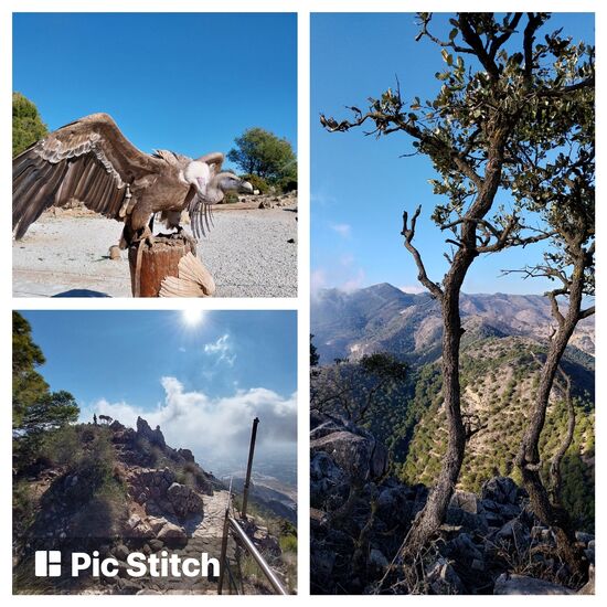 Bergwelt bei Benalmádena