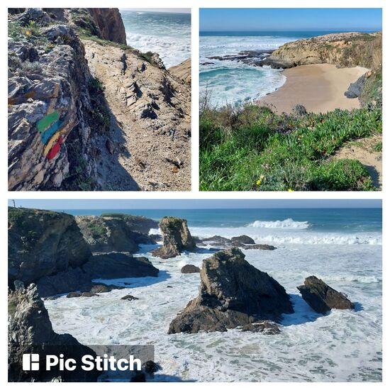 Wanderweg zwischen Porto Covo und Vila Nova de Milfontes