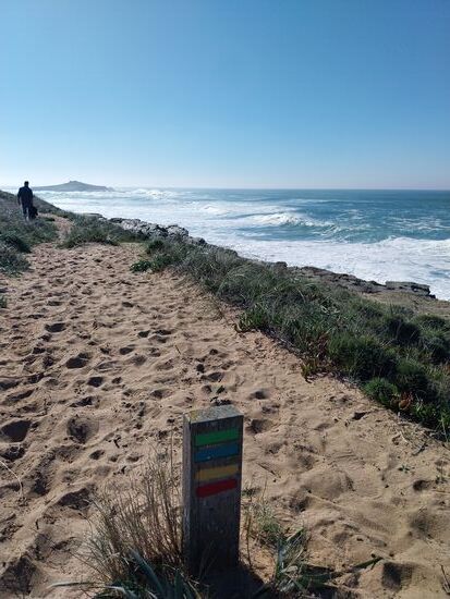 Fischerpfad- Wanderung entlang der Westküste im Prinzip durchgängig von Sagres nach Sines möglich
