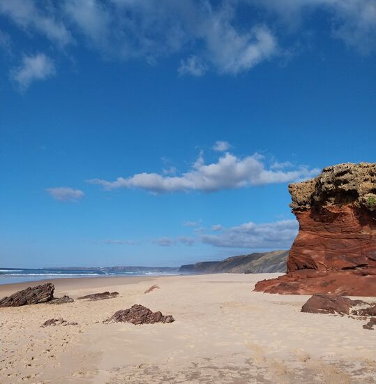 Praia Brodeira- ein Traumstrand