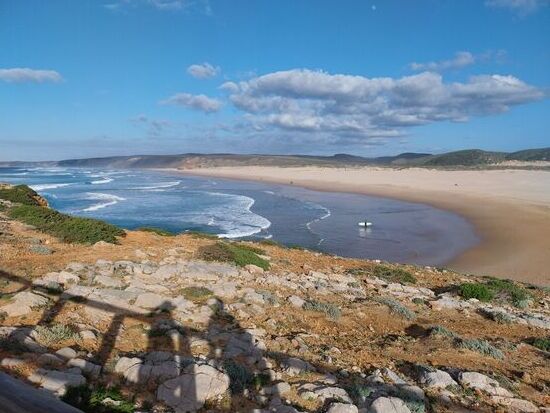 Praia de Amoreira bei Aljezur