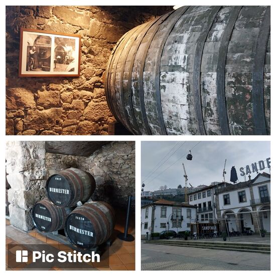 Portwein im Stadtviertel Gaia gibt es Weinverköstigungen- 5 verschiedene Gläschen Portwein für 5 Euro