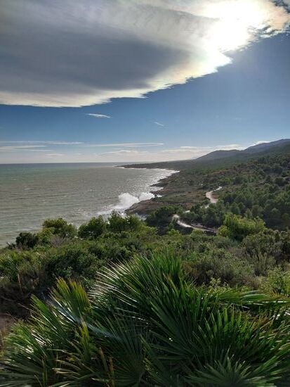 Südlich von Peñiscola: Parc naturale- So wunderschön ein Meeresabschnitt von ca. 15 km ohne Bebauung- ein Traum, dass es das auch noch gibt!