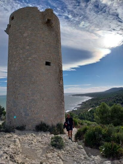 Wanderung zum Turm Badum