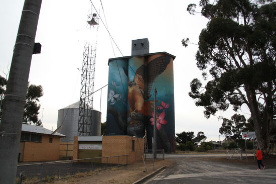 Silo Art