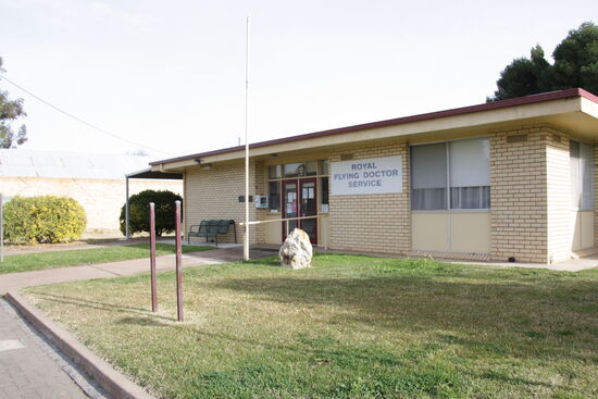 Ehemalige Zentrale des Flying Royal Doctor Service