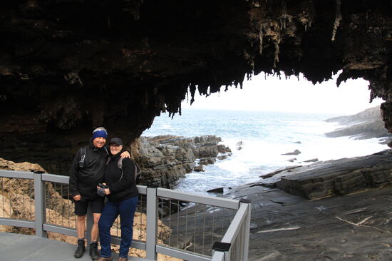 Admirals Arch am Morgen