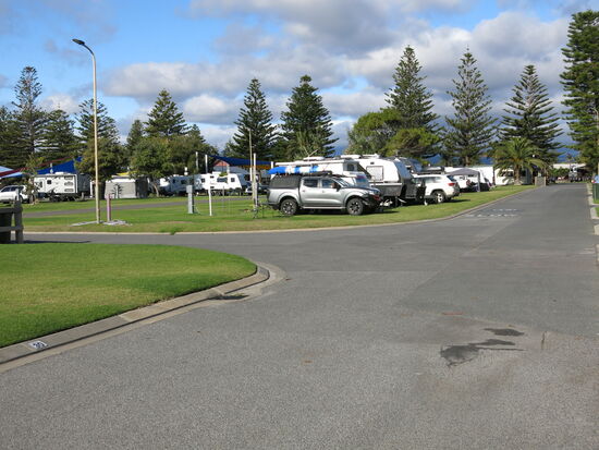 Der West Beach Campground