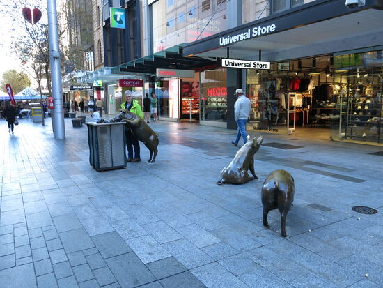 Rundle Mall, Adelaide