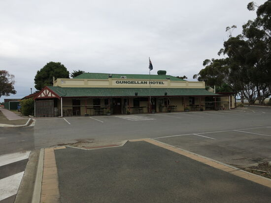 Gungellan Hotel - wenn das Claire und Tess sehen würden....