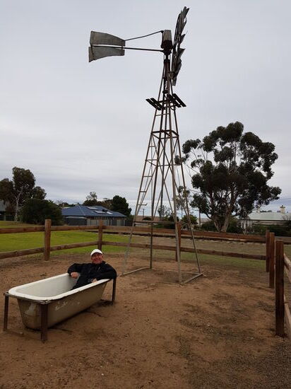 Photostop an DER Badewanne
