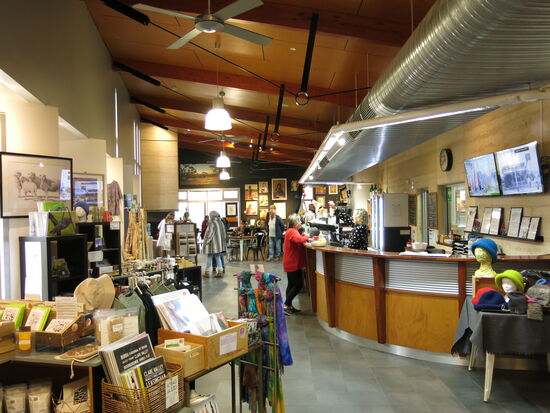 Das mehrfach ausgezeichnete Visitor Center in Clare