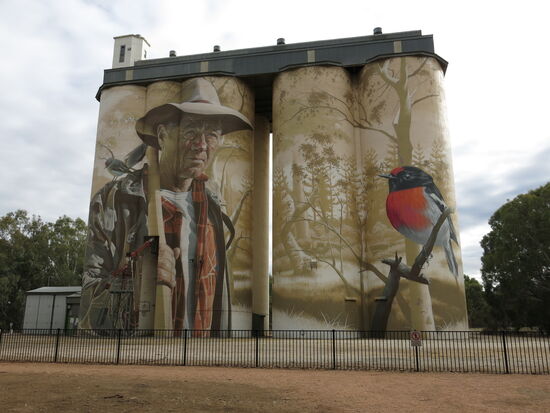 Silo Art in Wirrabara