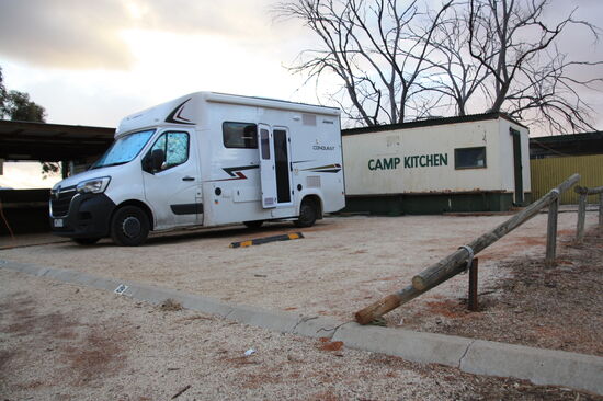 Woomera Campground...