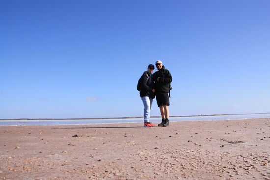 Lake Hart - salzig halt...