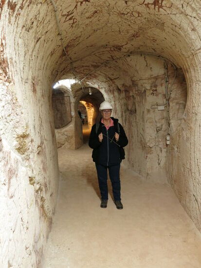 Auch in der Opalmine wird gewünschelt.