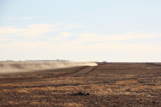 Autofahren im Outback