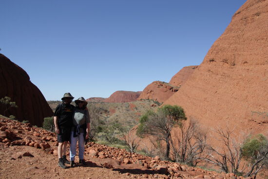 Fliegennetze - helfen ungemein im Outback
