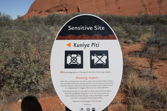 In den besonders heiligen Bereichen ist das Fotografieren nicht erwünscht!