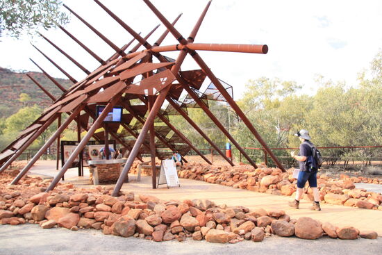 Trailhead im Kings Canyon