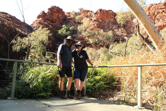 Auf dem Kathleen Walk