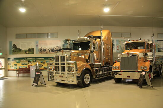 Die Kenworth Sammlung hat es uns besonders angetan.....