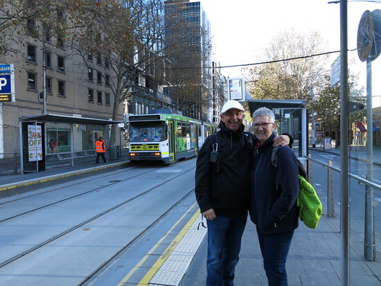 Die Tram - das Fortbewegungsmittel in der Innenstadt