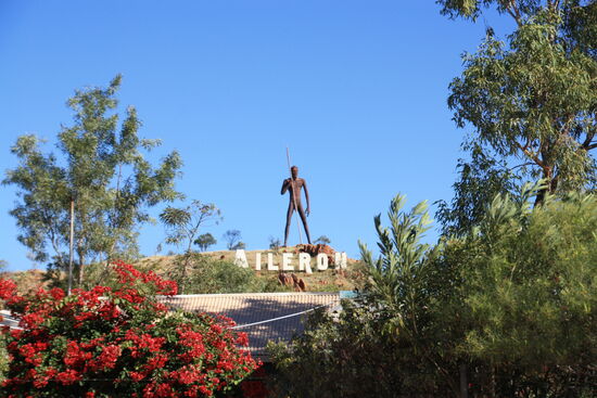 Der große Mann von Aileron