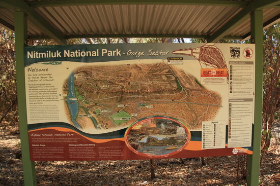 Die meisten Wanderungen in den Nationalparks sind gut beschildert.