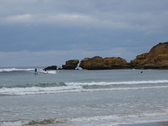 Frostresistent sollte man schon sein