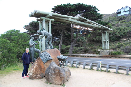 Das Tor zur Great Ocean Road