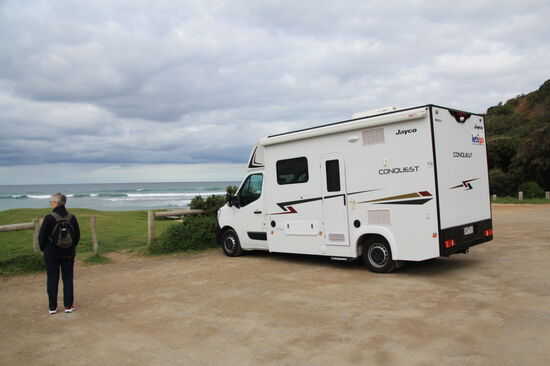 Wir nehmen wirklich jeden Lookout mit 
