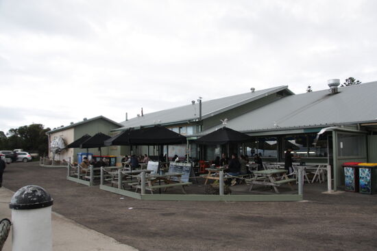 Fisherman`s Coop in Apollo Bay: Frischer geht`s nicht.