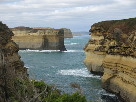 Die Shipwreck Coast bei den 12 Aposteln