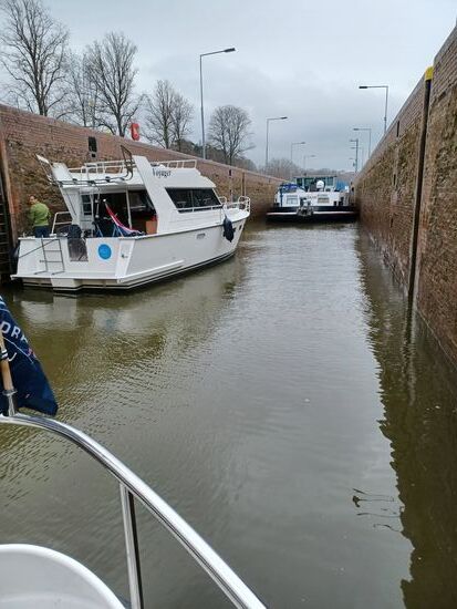 Es geht aufwärts auf dem Dortmund-Ems-Kanal