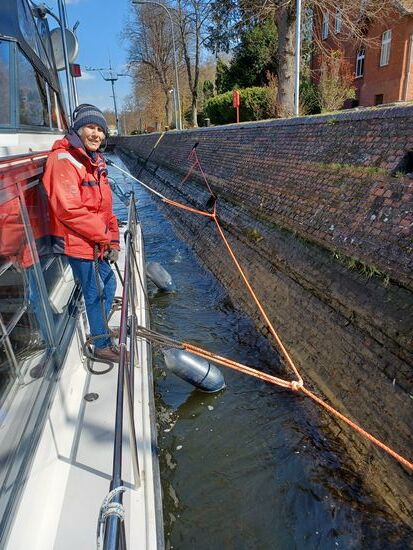 Die letzte von 26 Schleusen