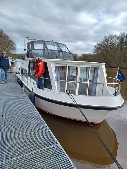 Streikpause bei Herbrum