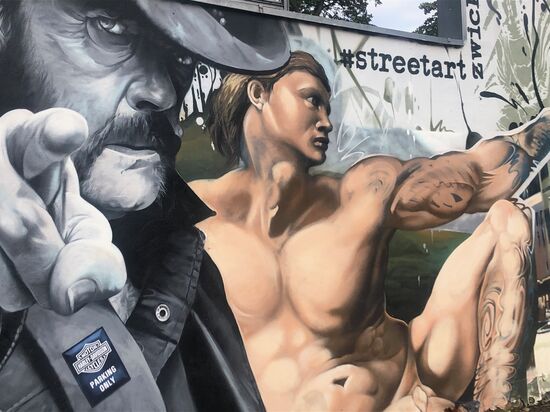 ... in der Innenstadt von Zwickau.