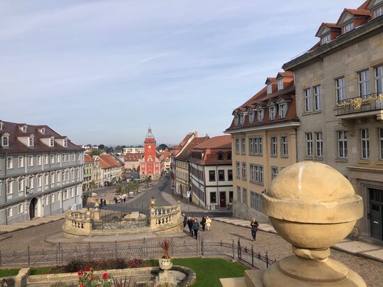 Ebenfalls einen Abstecher wert: Gotha