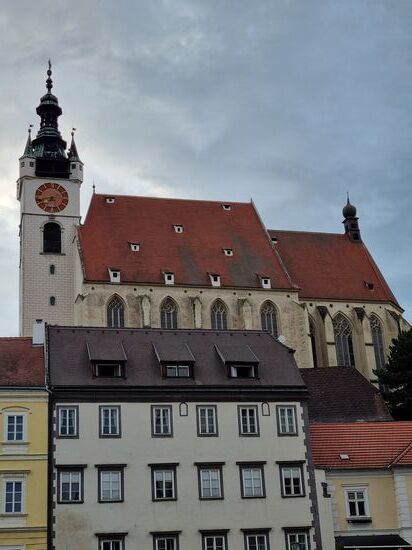Altstadt von Krems an der Donau.