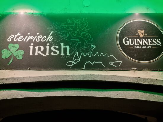 Hier drin war das Samstag Abend Finale.